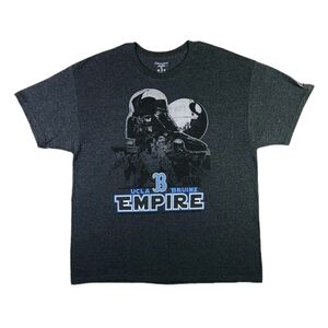 UCLA Bruins Star Wars Shirt XL Y2K Retro Champion NCAA Collegiate Sportswear Tee